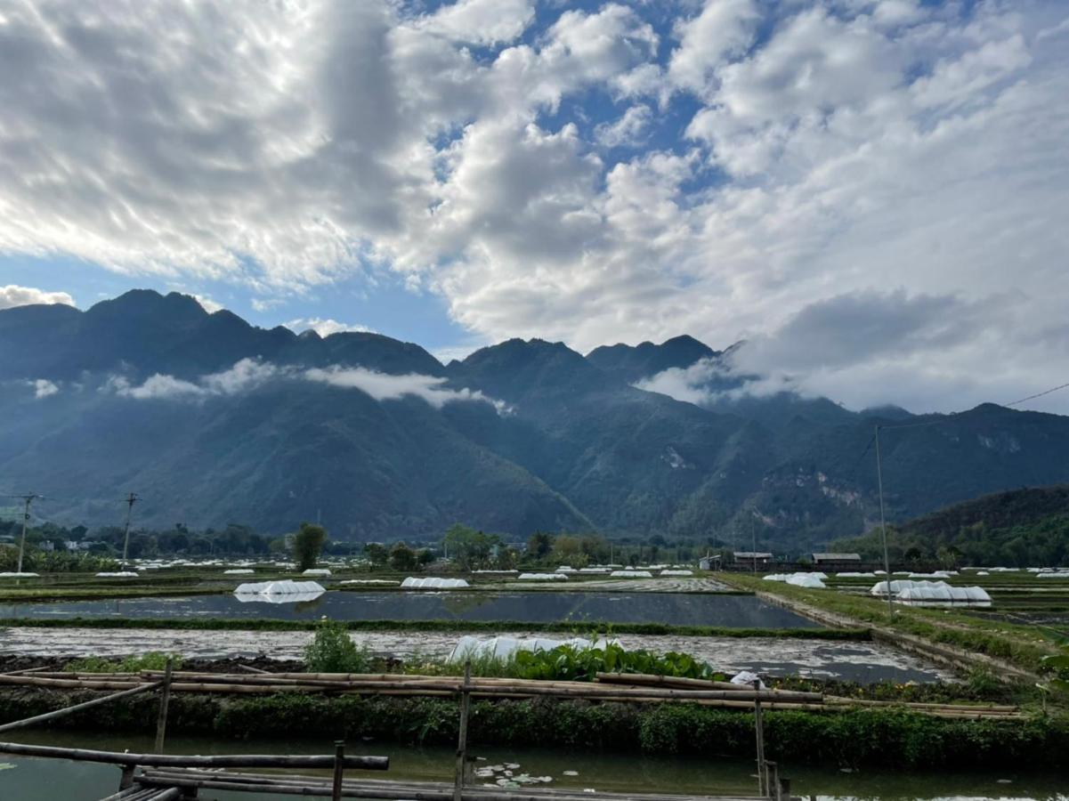 فيلا An Bungalow - Mai Chau Hòa Bình المظهر الخارجي الصورة