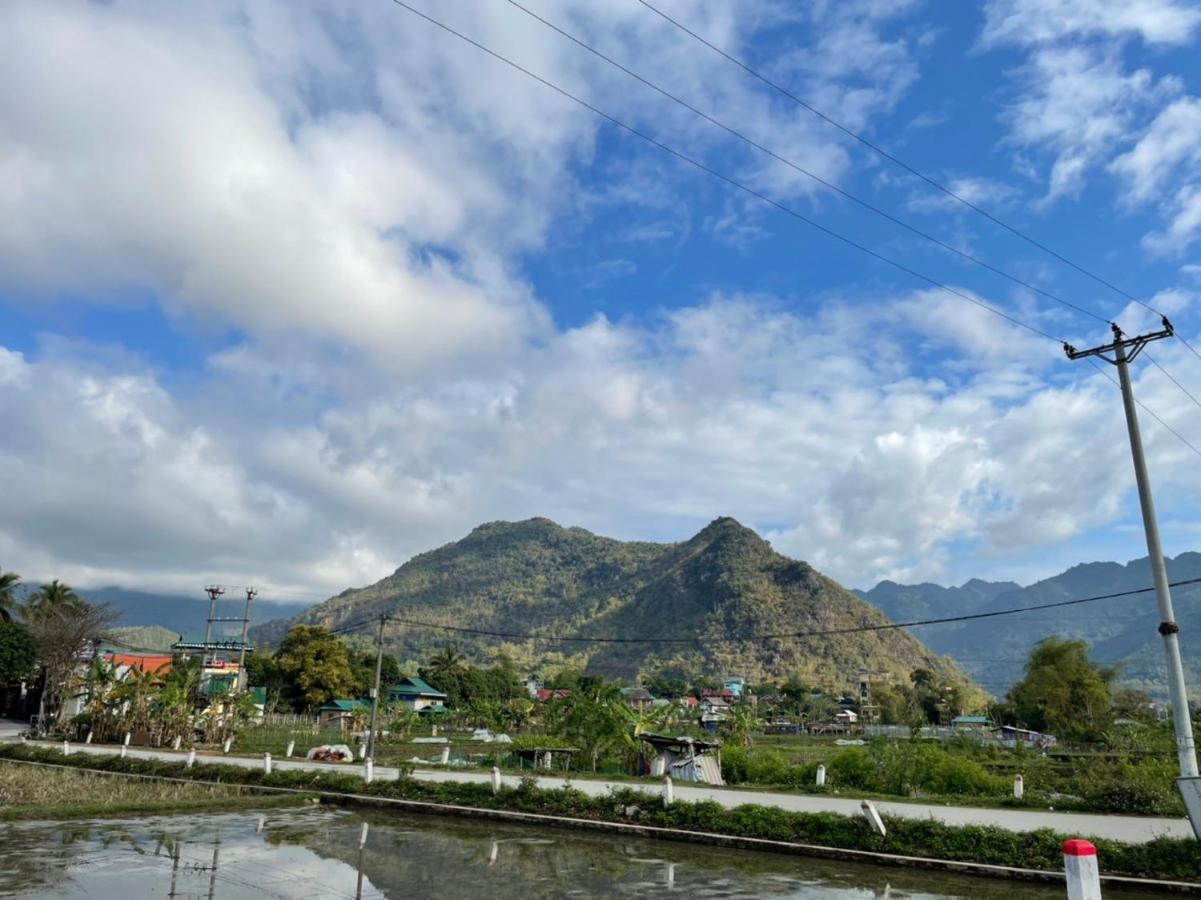 فيلا An Bungalow - Mai Chau Hòa Bình المظهر الخارجي الصورة