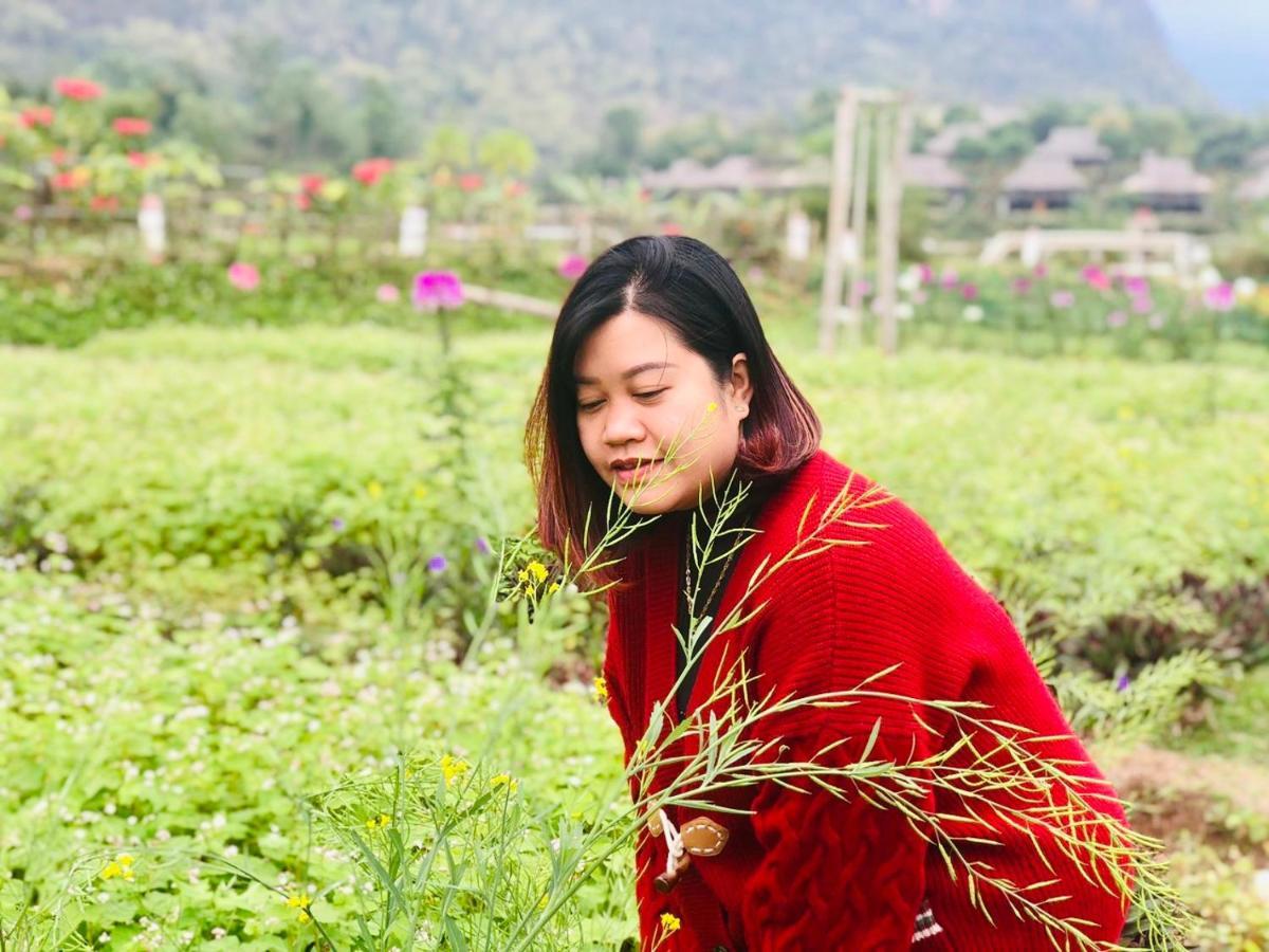 فيلا An Bungalow - Mai Chau Hòa Bình المظهر الخارجي الصورة