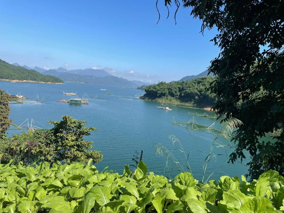 فيلا An Bungalow - Mai Chau Hòa Bình المظهر الخارجي الصورة