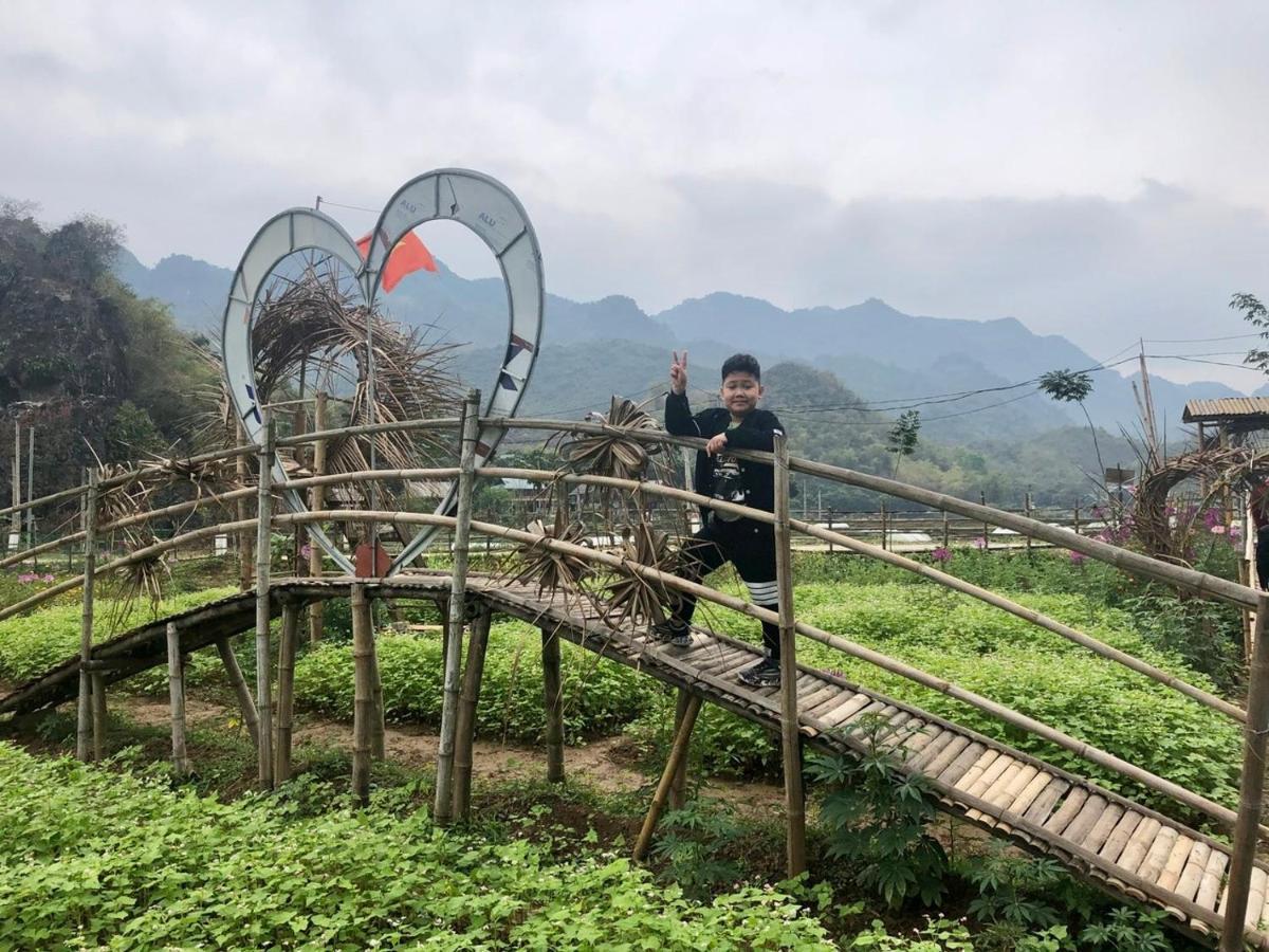 فيلا An Bungalow - Mai Chau Hòa Bình المظهر الخارجي الصورة